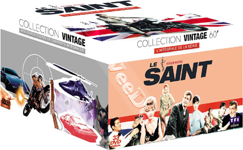 The Saint - 33-DVD Box Set (DVD)